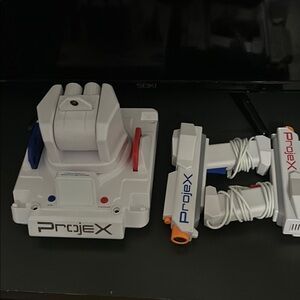 ProjeX Interactive Gaming Set - White